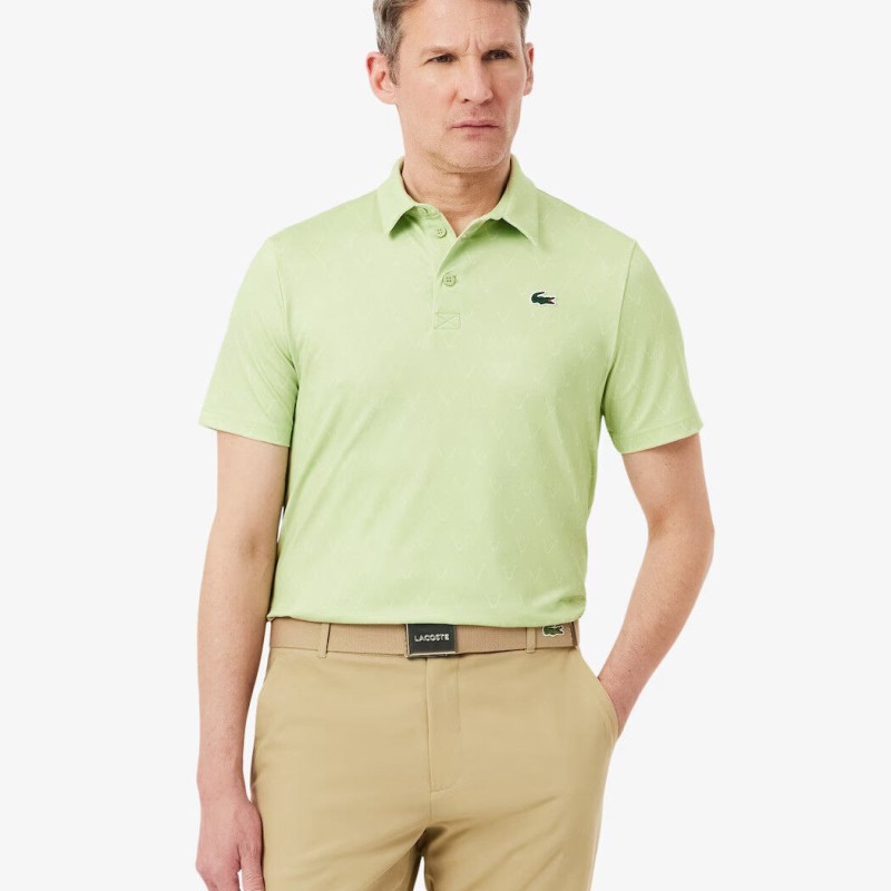 Lacoste | Polo Golf Regular Fit Imprimé