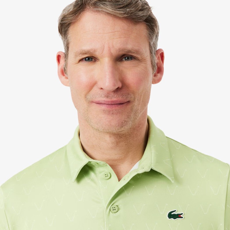 Lacoste | Polo Golf Regular Fit Imprimé