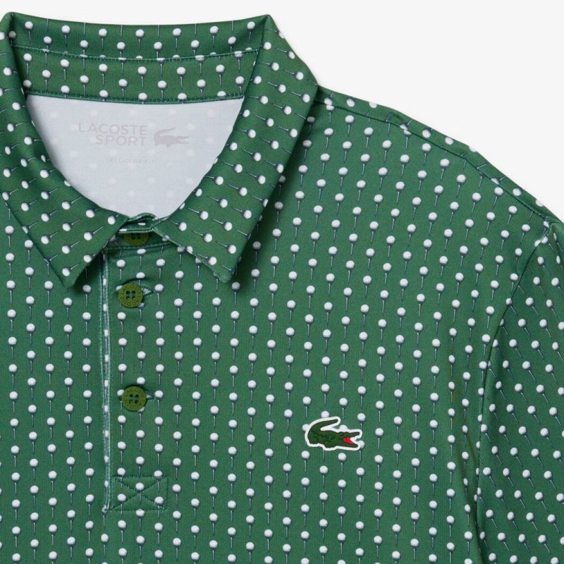 Lacoste | Polo Golf Regular Fit Imprimé
