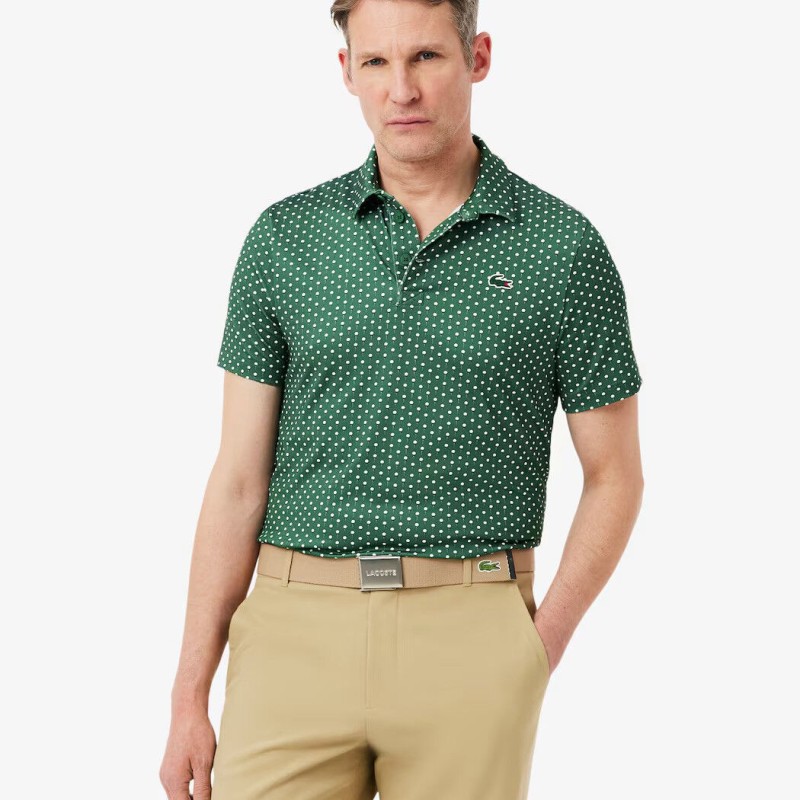 Lacoste | Polo Golf Regular Fit Imprimé