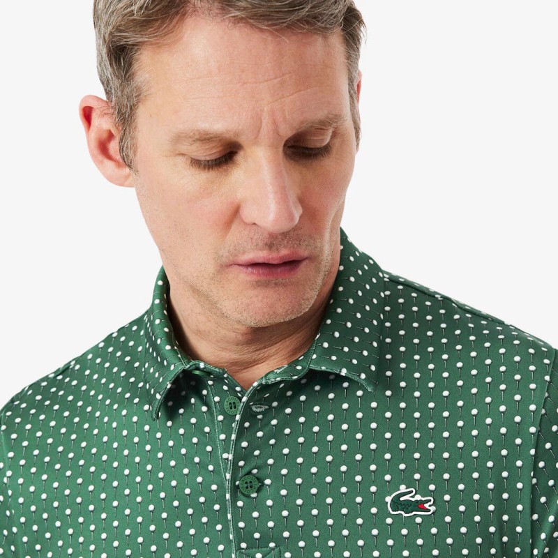 Lacoste | Polo Golf Regular Fit Imprimé