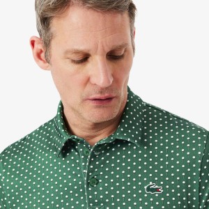 Lacoste | Polo Golf Regular Fit Imprimé