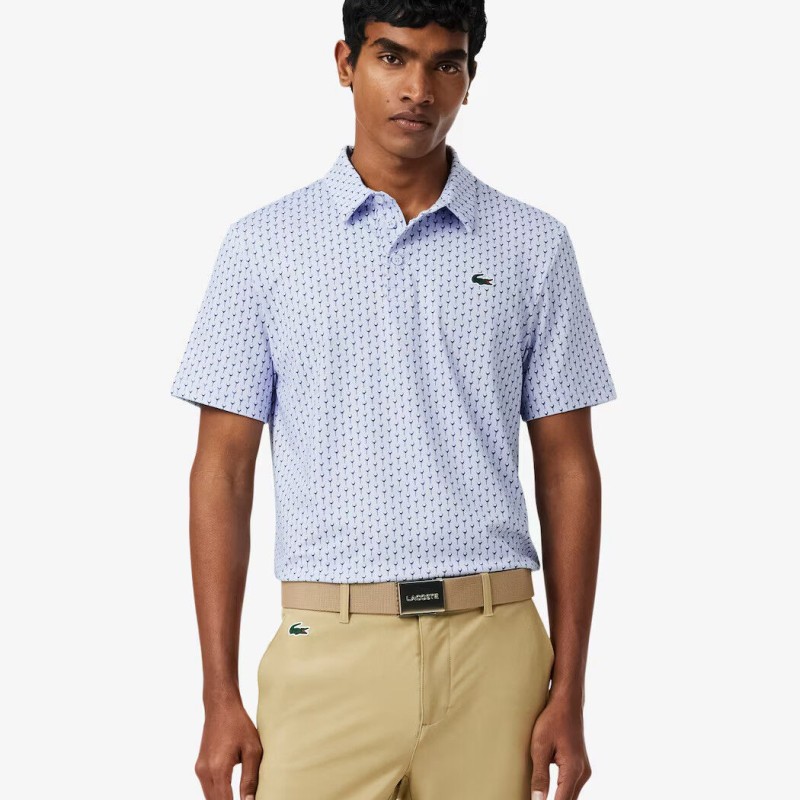 Lacoste | Polo Golf Regular Fit Imprimé