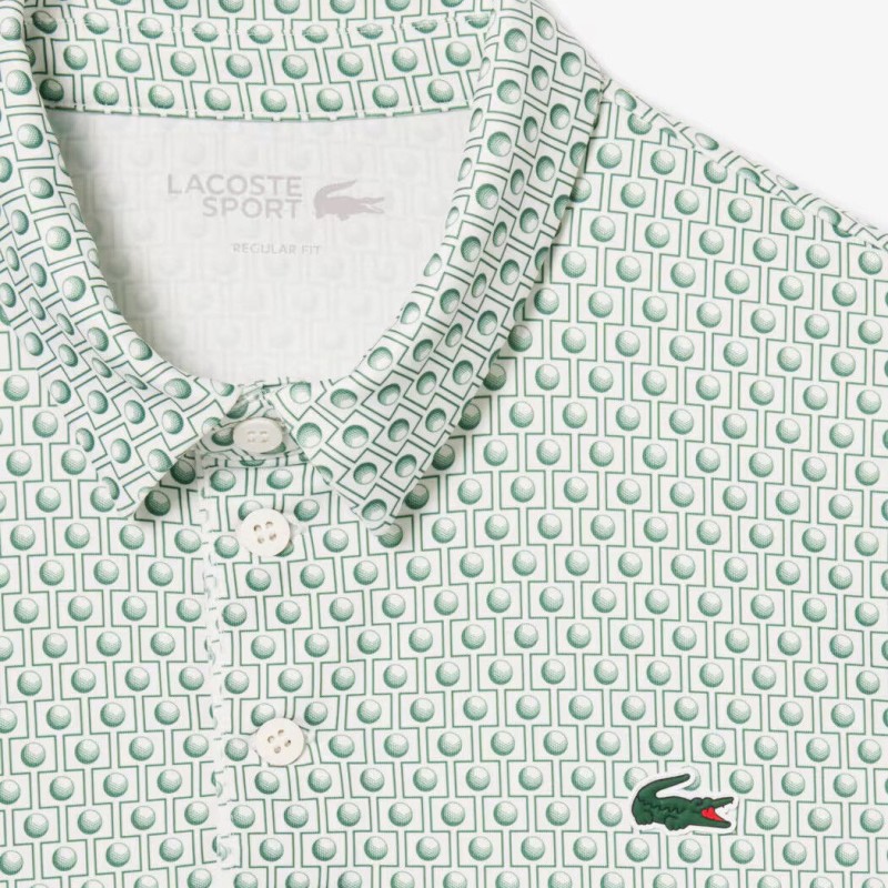 Lacoste | Polo Golf Regular Fit Imprimé