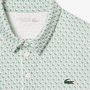 Lacoste | Polo Golf Regular Fit Imprimé