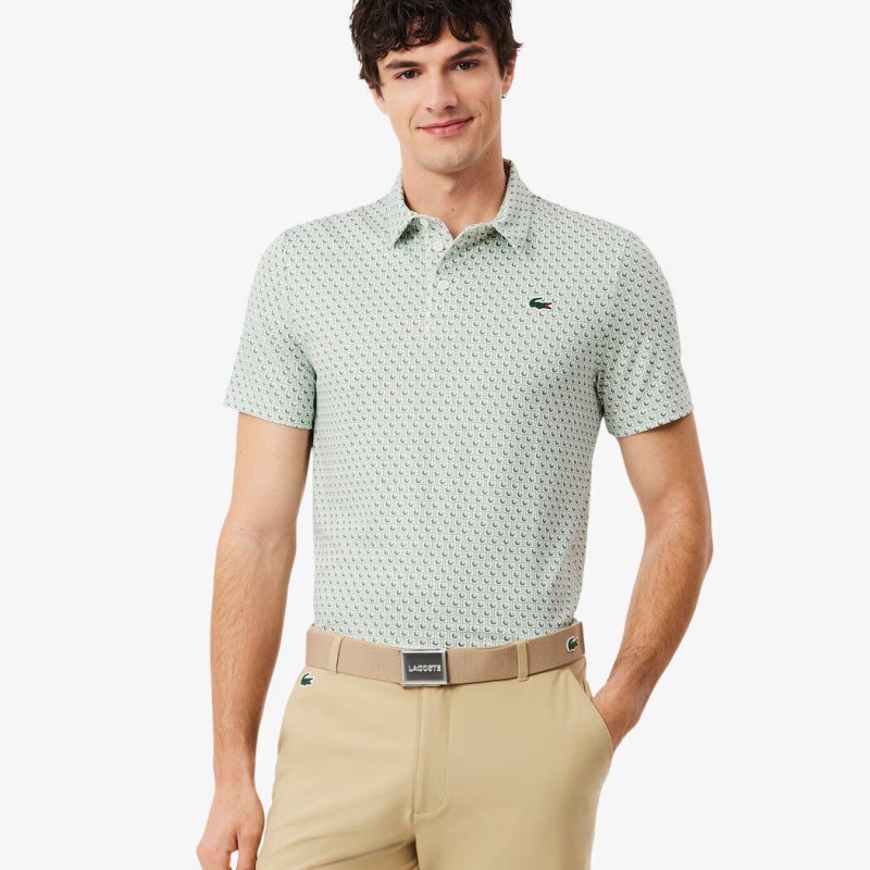 Lacoste | Polo Golf Regular Fit Imprimé