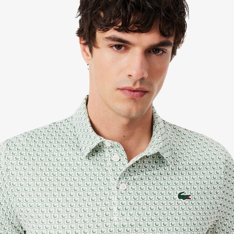 Lacoste | Polo Golf Regular Fit Imprimé