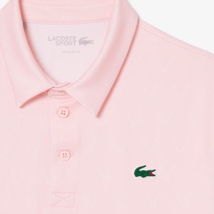 Lacoste | Polo Golf Regular Fit Imprimé