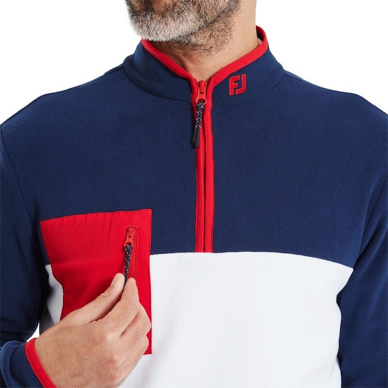 FootJoy | Pullover Polar Fleece Chill-Out