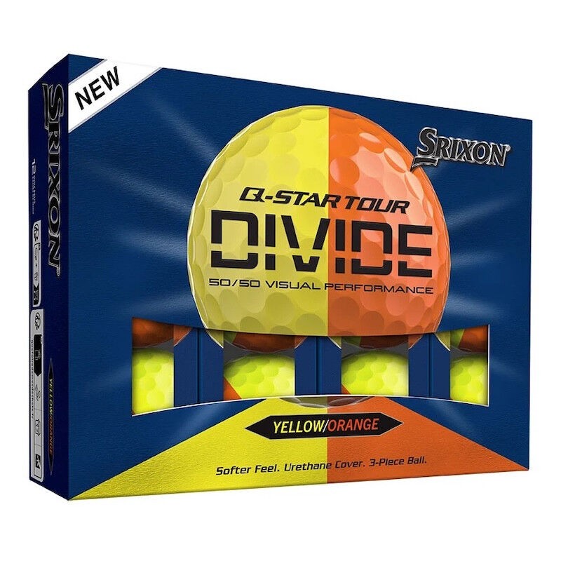 Srixon | Balles Q-Star Tour Divide 6