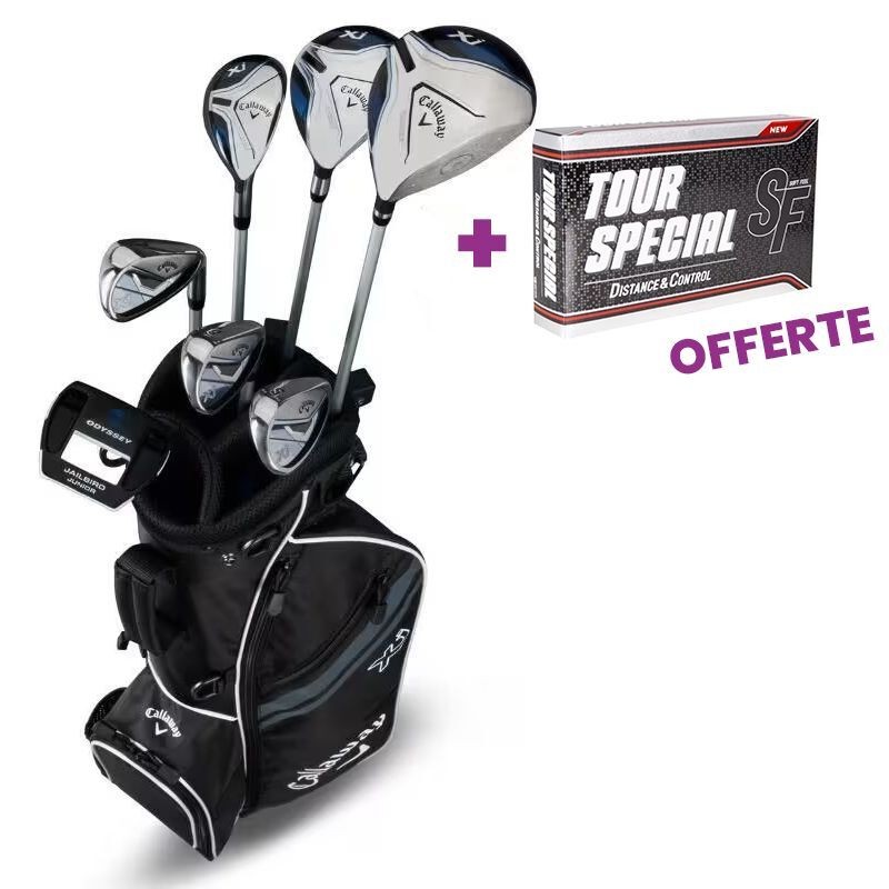 Callaway | Pack Junior XJ3