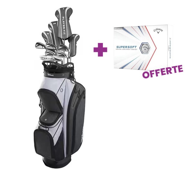 Wilson | Pack Complet Player Fit Lady