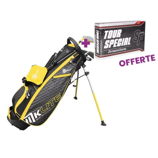 Mkids | Kit Enfant MK Lite Jaune 115 CM