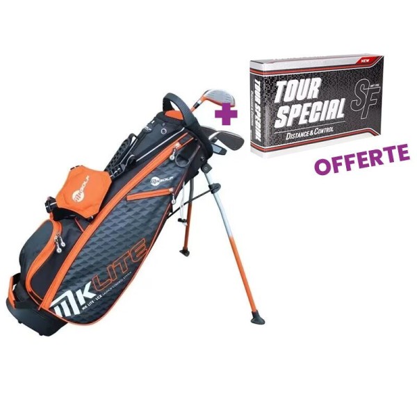 Mkids | Kit Enfant MK Lite Orange 125 CM