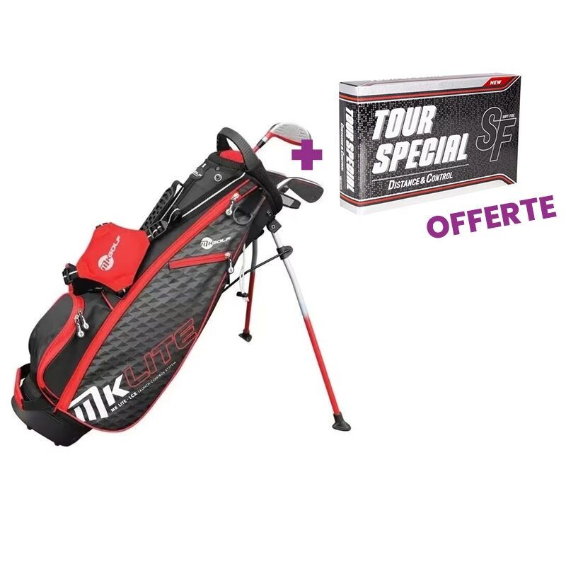 Mkids | Kit Enfant MK Lite Rouge 135 CM