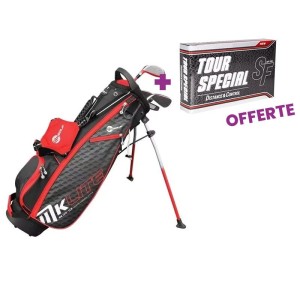 Mkids | Kit Enfant MK Lite Rouge 135 CM