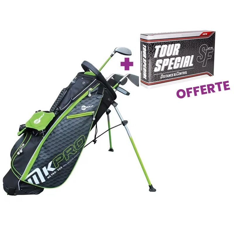 Mkids | Kit Enfant Mk Pro Vert 145 CM