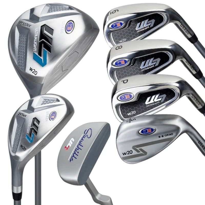 US Kids | Kit de golf Ultralight 7 48"