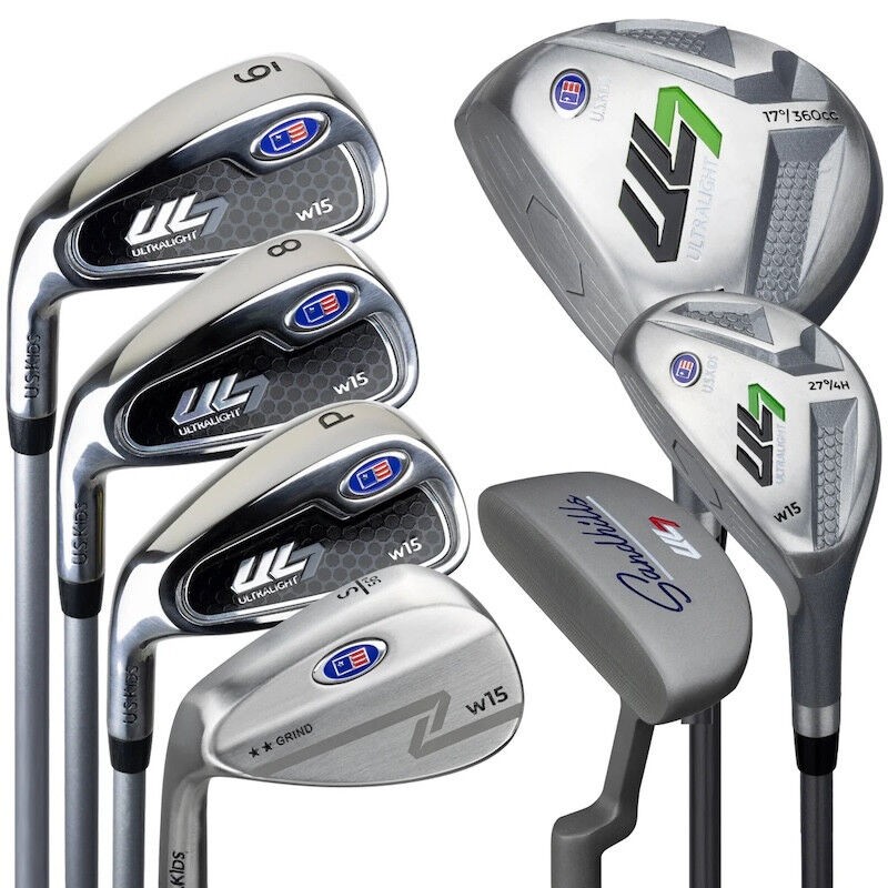 US Kids | Kit de golf Ultralight 7 57"