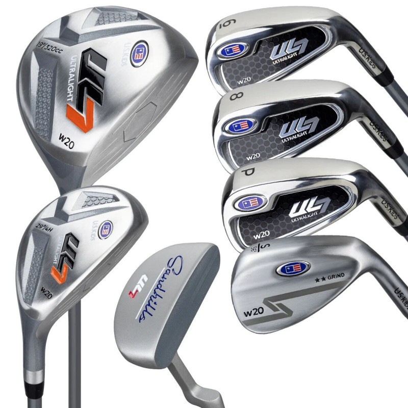 US Kids | Kit de golf Ultralight 7 51"