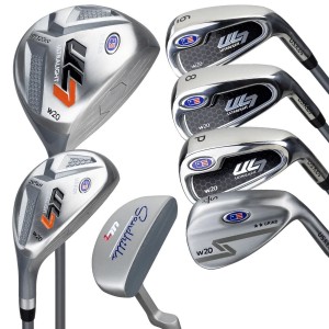 US Kids | Kit de golf Ultralight 7 51"