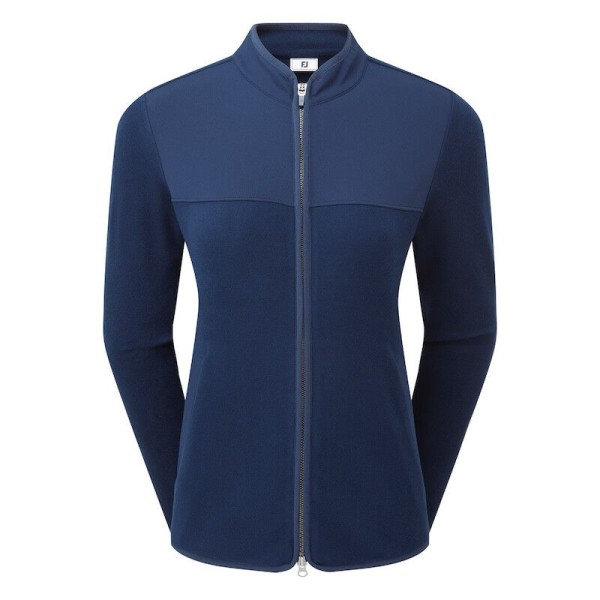FootJoy | Pullover Microfleece Full-Zip Midlayer Femme