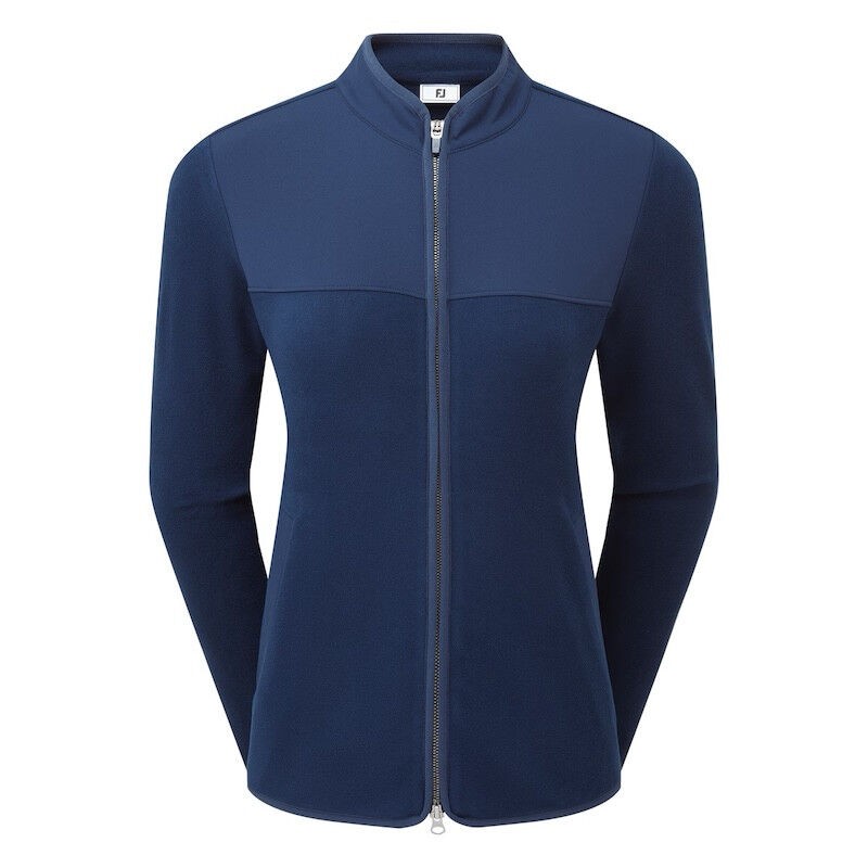 FootJoy | Pullover Microfleece Full-Zip Midlayer Femme