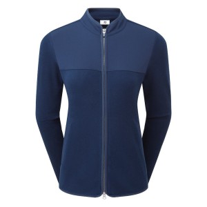 FootJoy | Pullover Microfleece Full-Zip Midlayer Femme