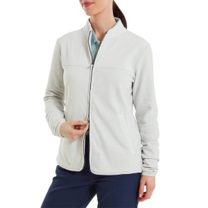 FootJoy | Pullover Microfleece Full-Zip Midlayer Femme