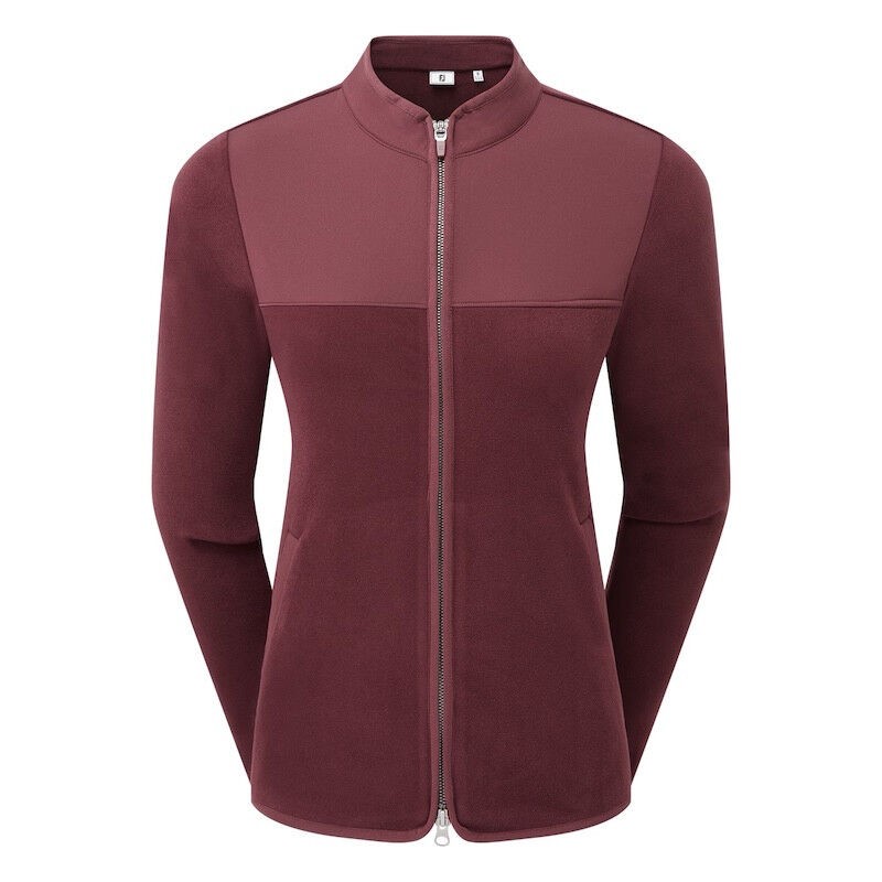 FootJoy | Pullover Microfleece Full-Zip Midlayer Femme