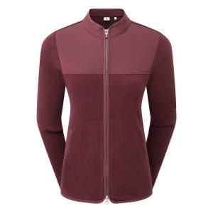 FootJoy | Pullover Microfleece Full-Zip Midlayer Femme
