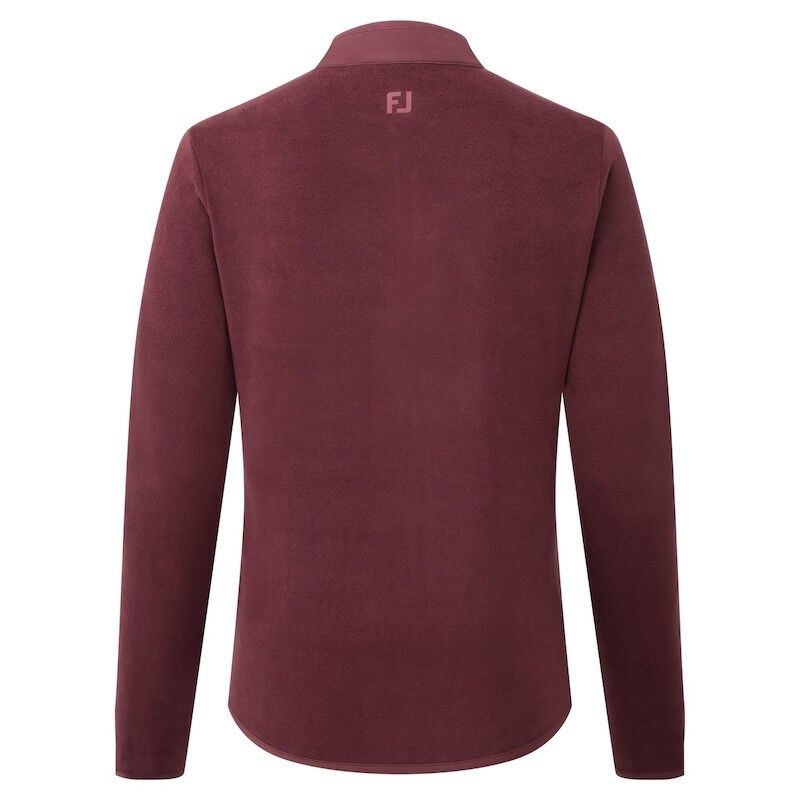 FootJoy | Pullover Microfleece Full-Zip Midlayer Femme