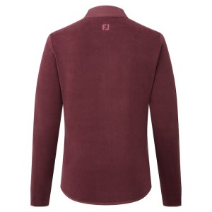 FootJoy | Pullover Microfleece Full-Zip Midlayer Femme