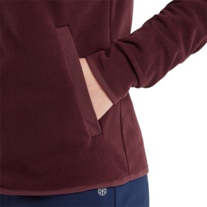 FootJoy | Pullover Microfleece Full-Zip Midlayer Femme