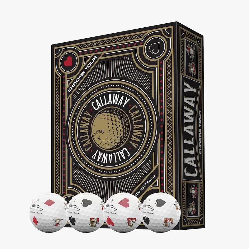 Callaway | Balles Chrome Tour Truvis Suits