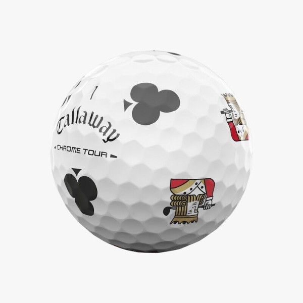 Callaway | Balles Chrome Tour Truvis Suits