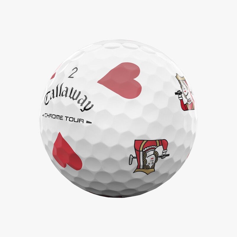 Callaway | Balles Chrome Tour Truvis Suits