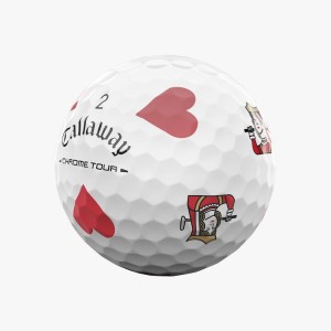 Callaway | Balles Chrome Tour Truvis Suits