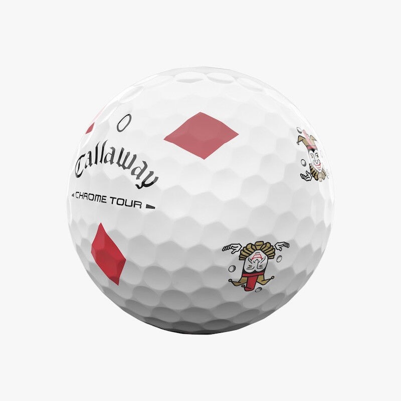 Callaway | Balles Chrome Tour Truvis Suits