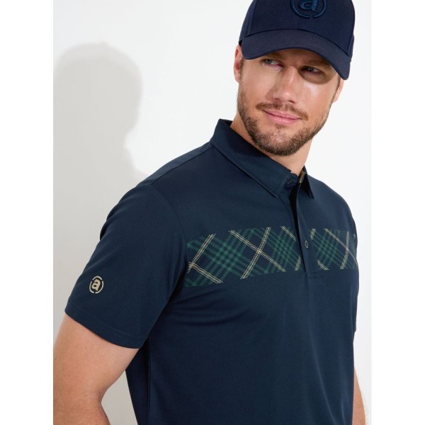 Abacus | Polo Cape Drycool Navy