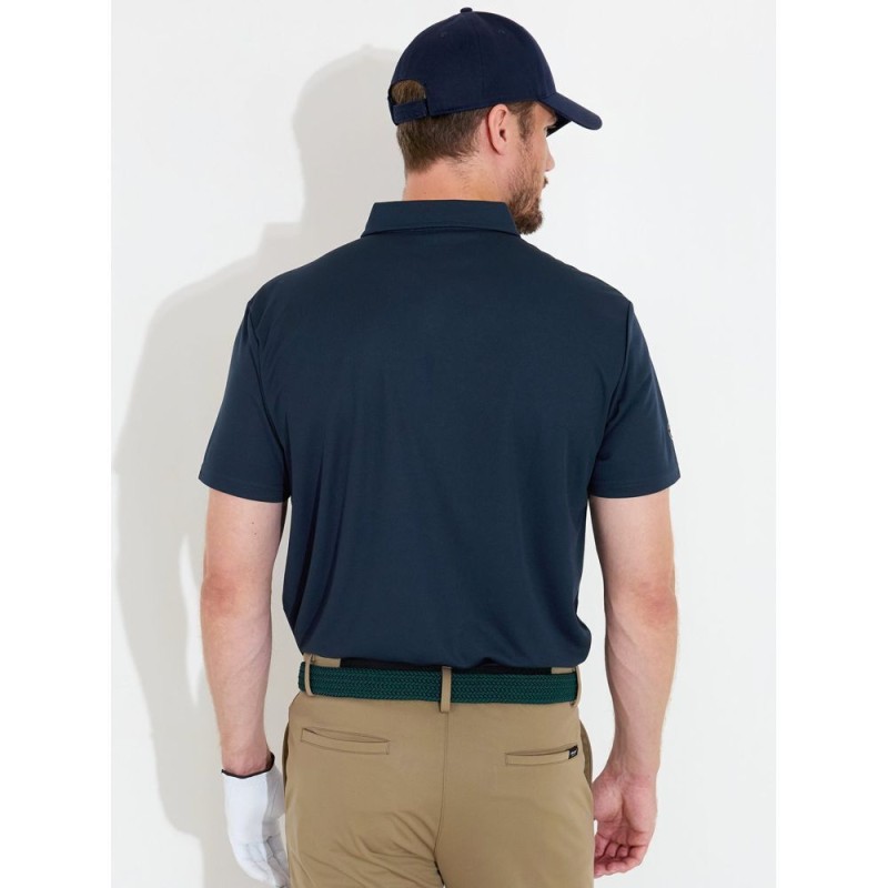 Abacus | Polo Cape Drycool Navy