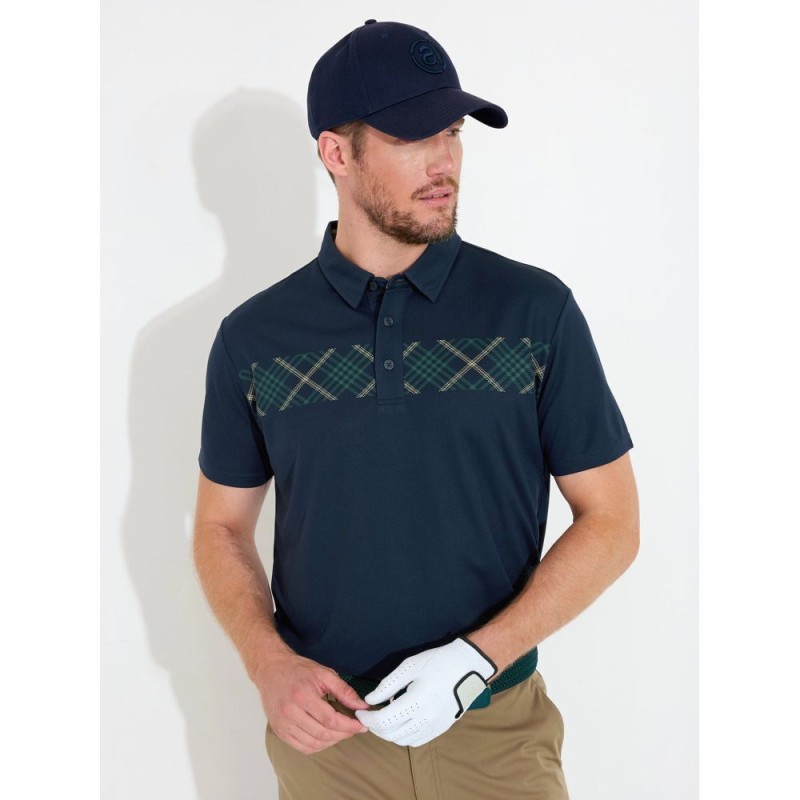 Abacus | Polo Cape Drycool Navy