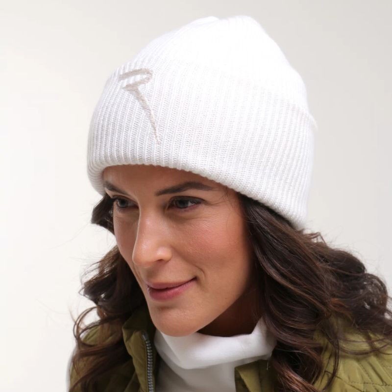 Chervo | Bonnet Whiteout Femme