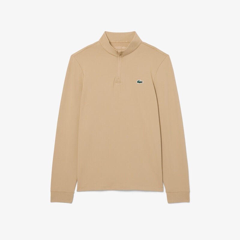 Lacoste | Pullover Mid-layer Golf col zippé Ultra Dry