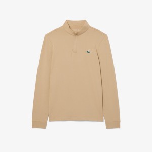 Lacoste | Pullover Mid-layer Golf col zippé Ultra Dry