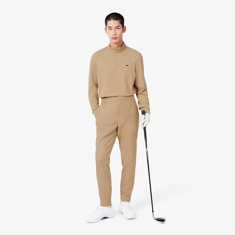 Lacoste | Pullover Mid-layer Golf col zippé Ultra Dry