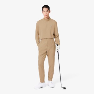 Lacoste | Pullover Mid-layer Golf col zippé Ultra Dry