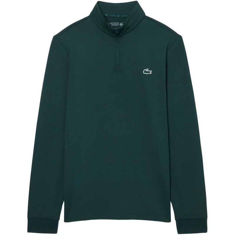 Lacoste | Pullover Mid-layer Golf col zippé Ultra Dry