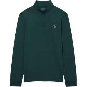Lacoste | Pullover Mid-layer Golf col zippé Ultra Dry