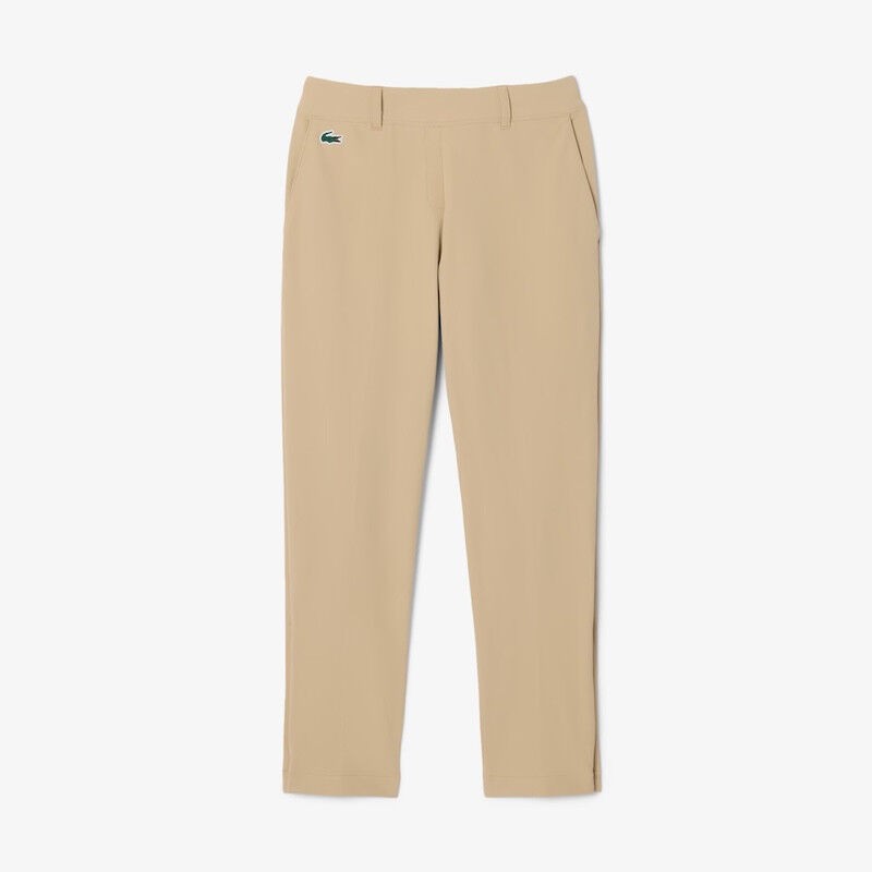 Lacoste | Pantalon Golf extensible en twill Femme